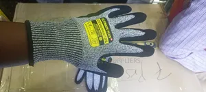 High Quality Gorilla Cut 5 Resistant Gloves