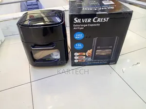 Silver Crest 15l Extra Large Capacity Digital Air Fryer – 2400w