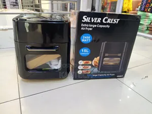 Silver Crest 15l Extra Large Capacity Digital Air Fryer 2400 Watts