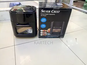 Silver Crest 15l Extra Large Capacity Air Fryer With Viewing Window