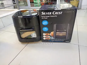 Silver Crest Extra Large 15l Air Fryer – Digital Touch Control