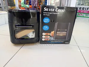 Silver Crest Extra Large 15l Air Fryer – Digital Touch Control