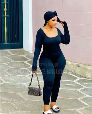 Women's Long Sleeve Bodycon Jumpsuit
