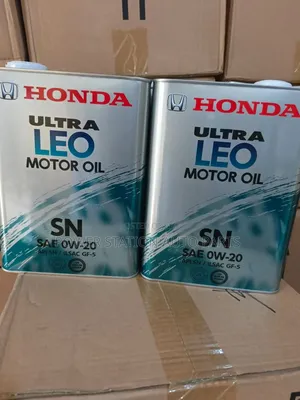 Engine Oil Honda