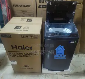 Haier 8kg Full Automatic Top Loader Washing Machines