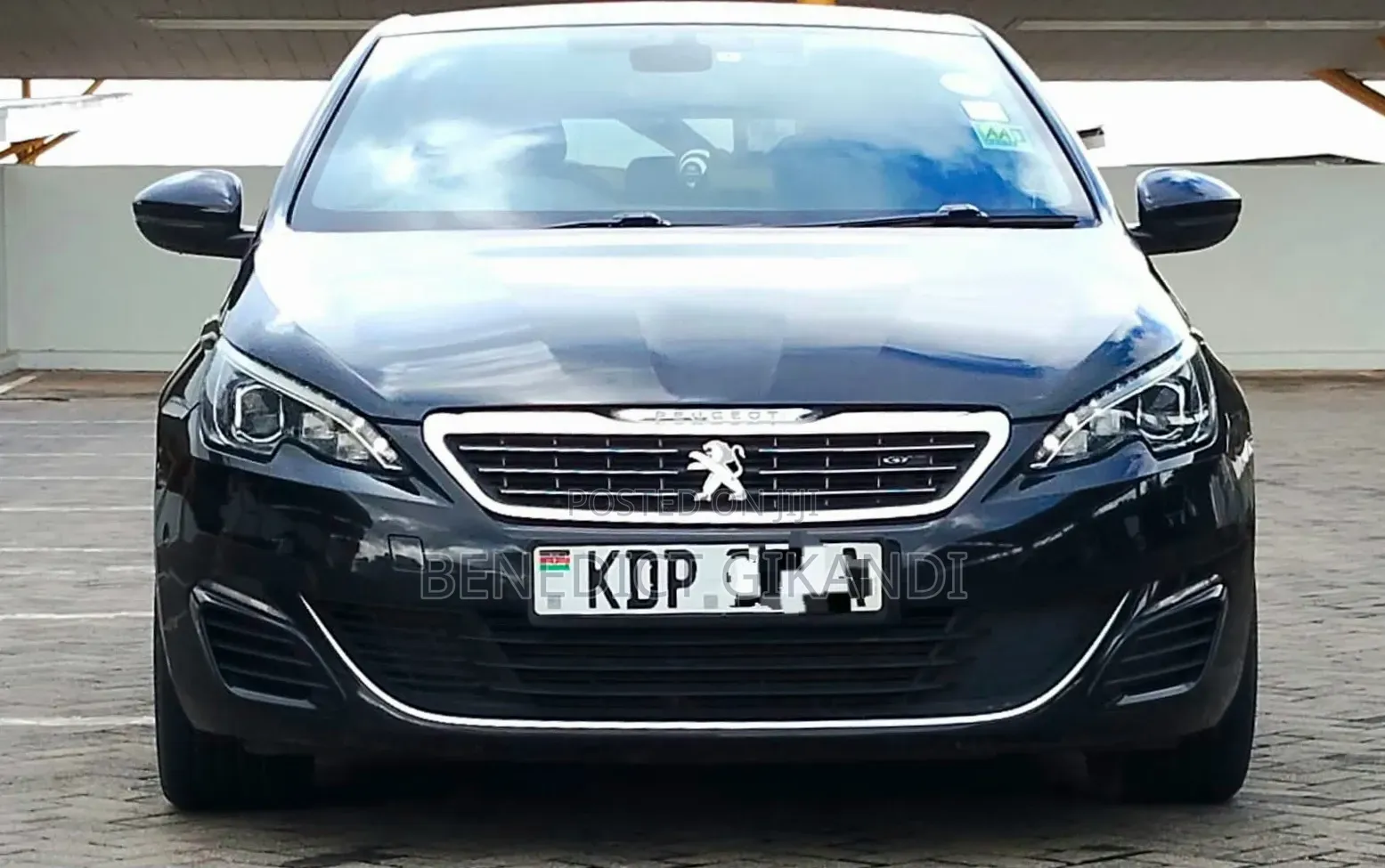 Peugeot 308 2016 Black