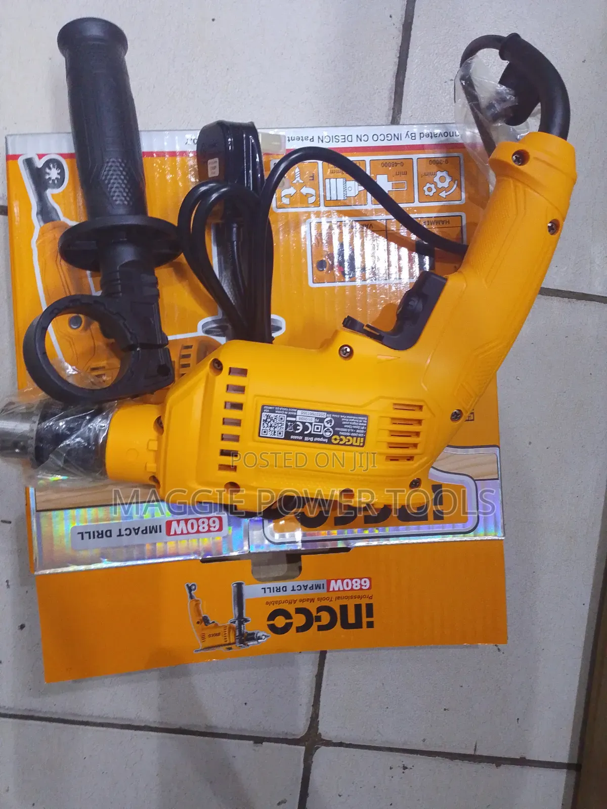 Well Performing and Durable Corded Drill