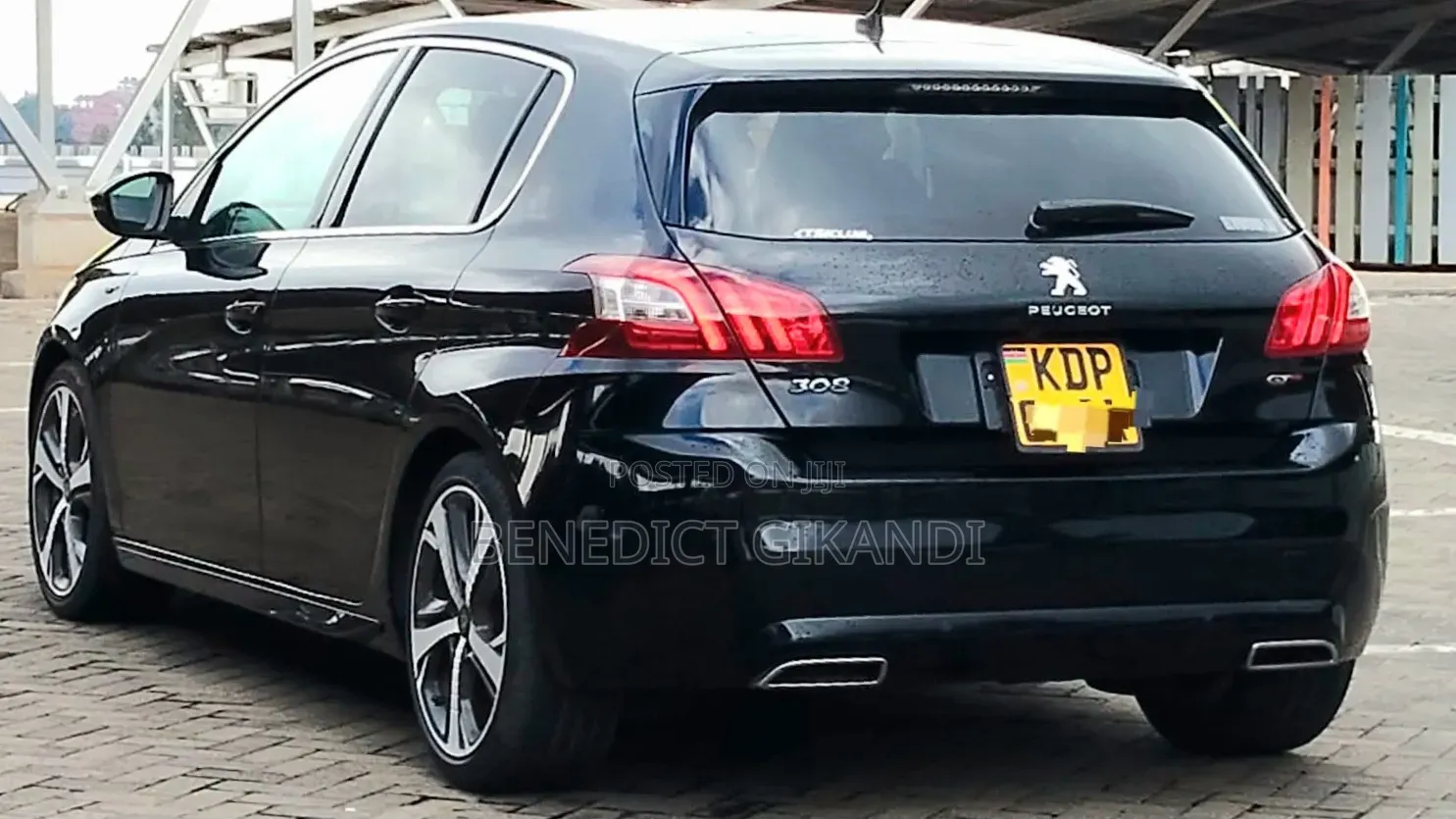 Peugeot 308 2016 Black