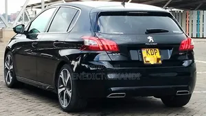 Peugeot 308 2016 Black