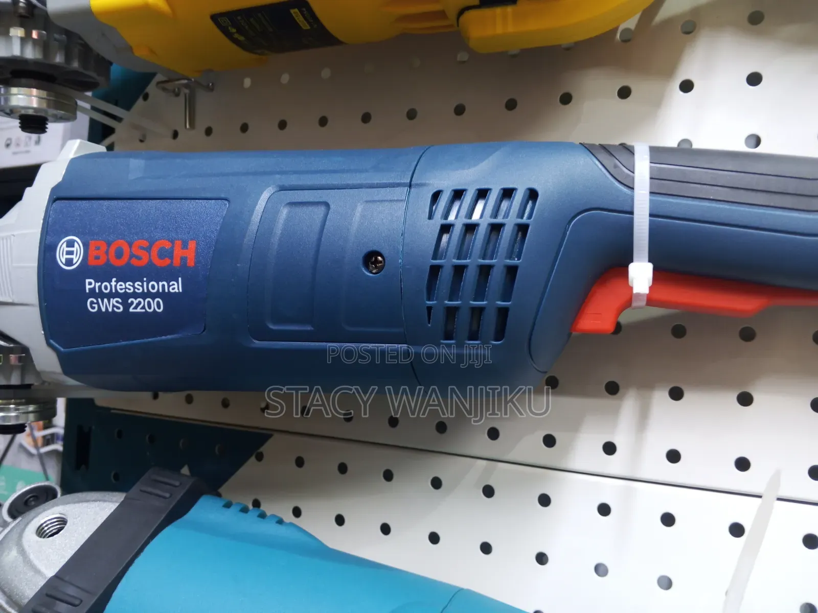 Industrial Angle Grinder 9 Inch