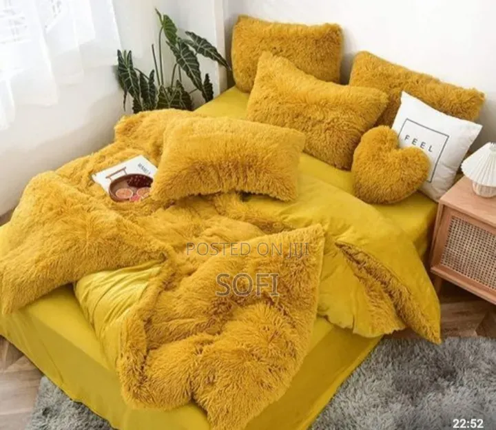Fluffy Duvet