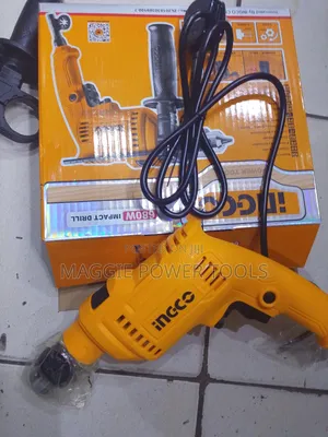Highly Recommend and Affordable Electric Drill/680w Ingco Drill