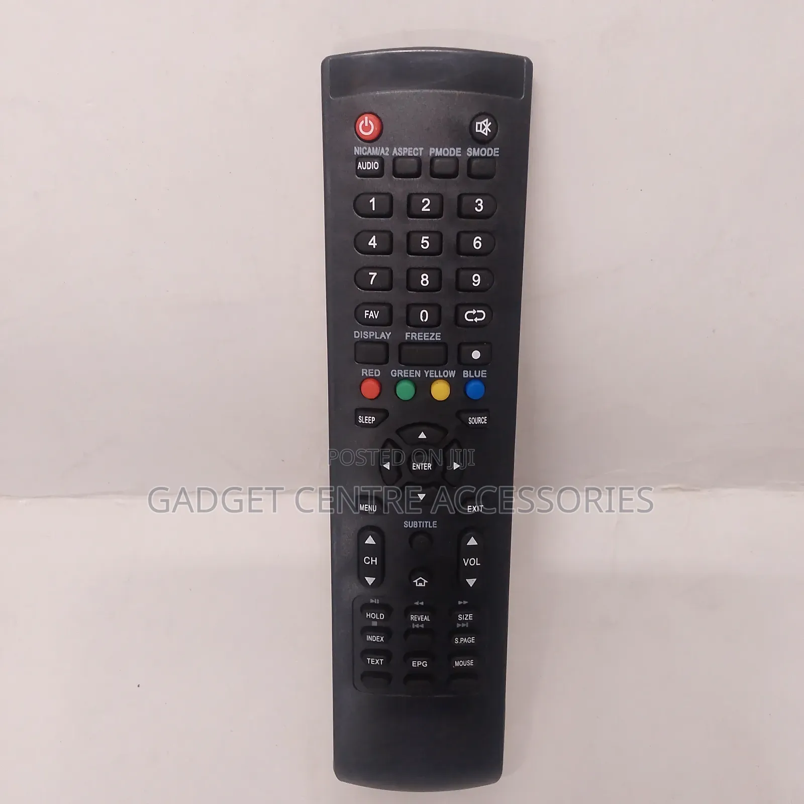 New Universal Remote