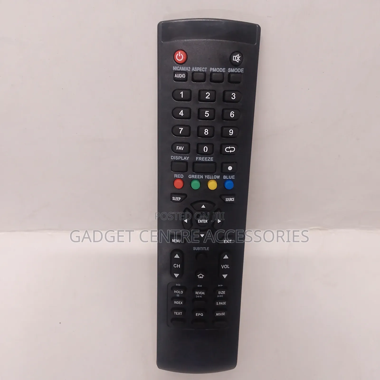 New Universal Remote
