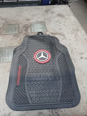 Branded Mercedes Floor Mats | Premium Luxury Car Mats
