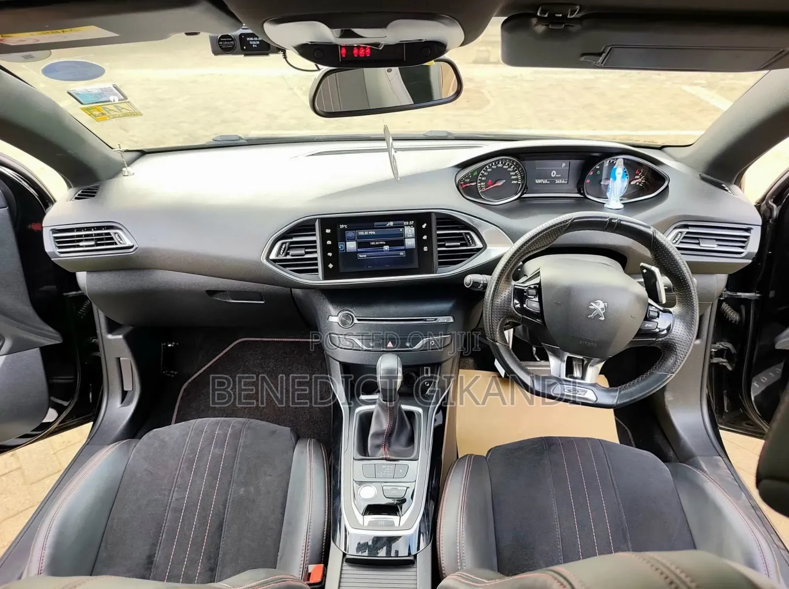 Peugeot 308 2016 Black