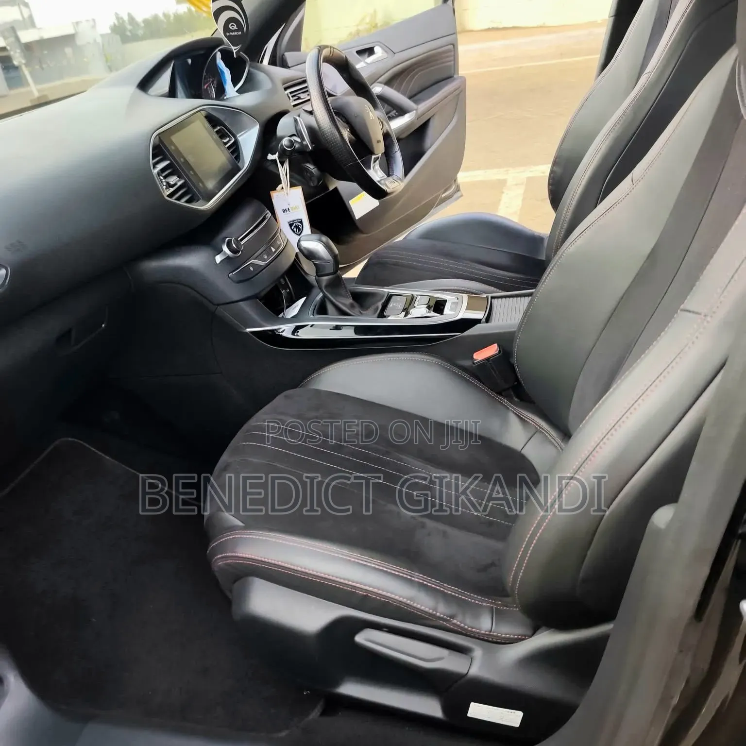 Peugeot 308 2016 Black