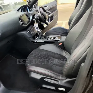 Peugeot 308 2016 Black