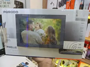 Porodo Pixelle 10.1" Smart Mirror Digital Photo Frame