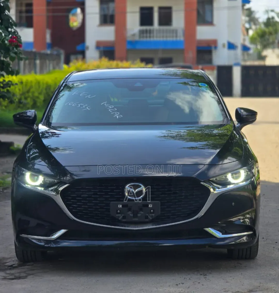 Mazda 3 2019 Black