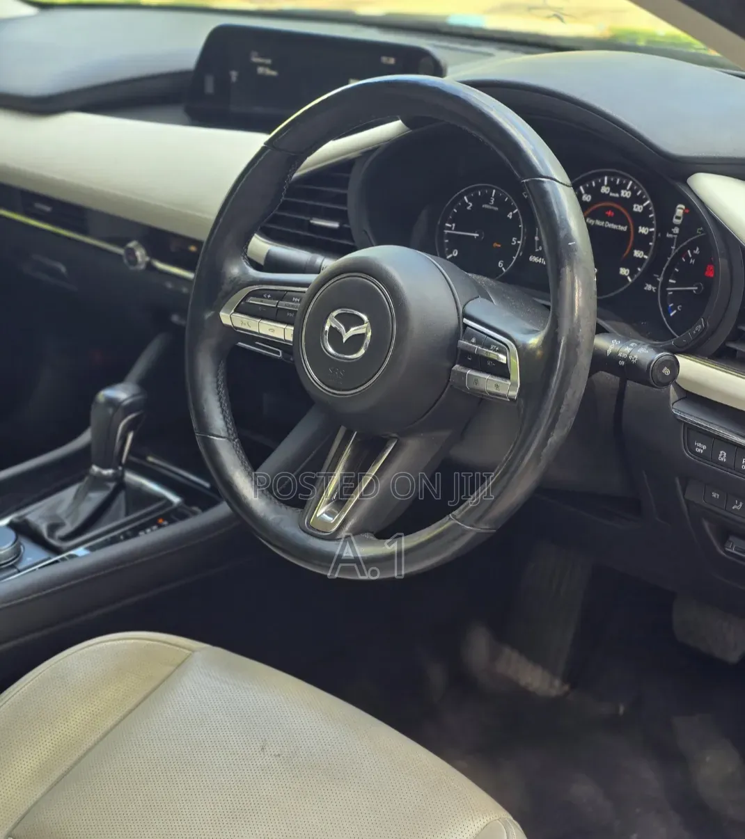 Mazda 3 2019 Black