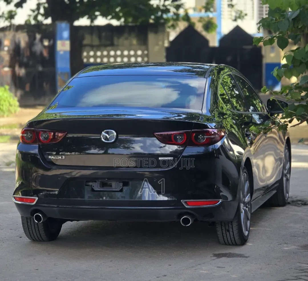 Mazda 3 2019 Black
