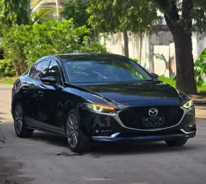 Mazda 3 2019 Black