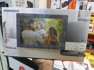 Porodo 10.1 Inch Smart Wifi Digital Photo Frame.