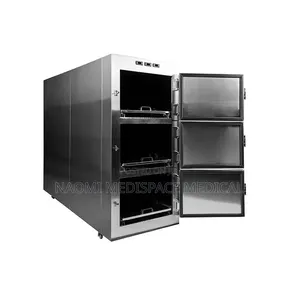 3 Bodied Mortuary Freezer(Locally Made on Order)-Stainless Steel