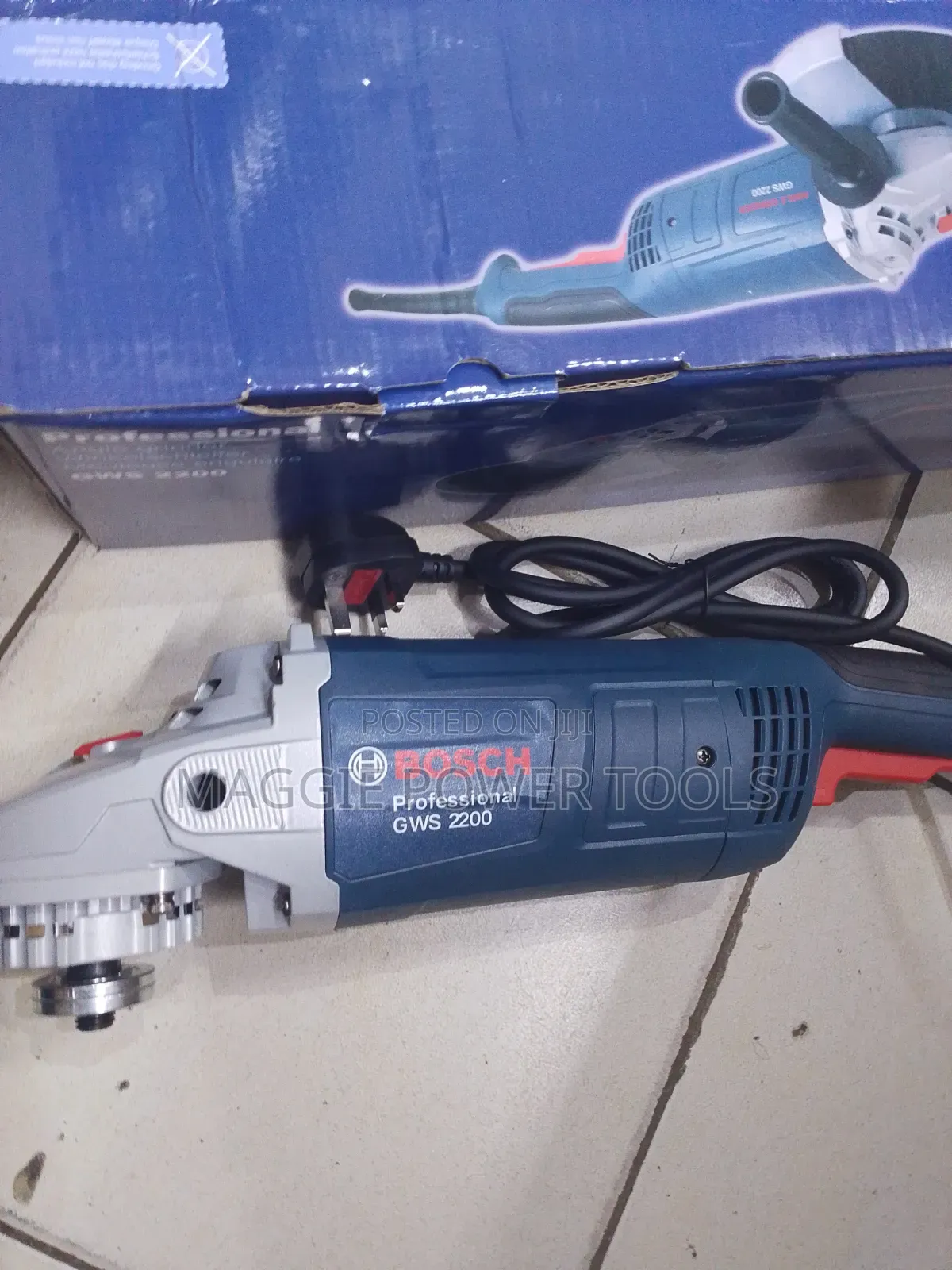 Well Performing and Professional 9" Bosch Angle Grinder