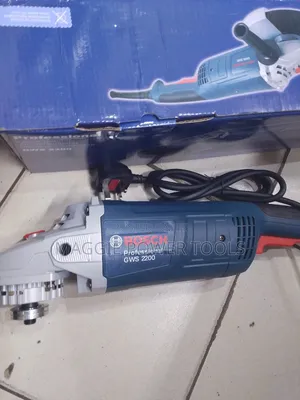 Well Performing and Professional 9" Bosch Angle Grinder