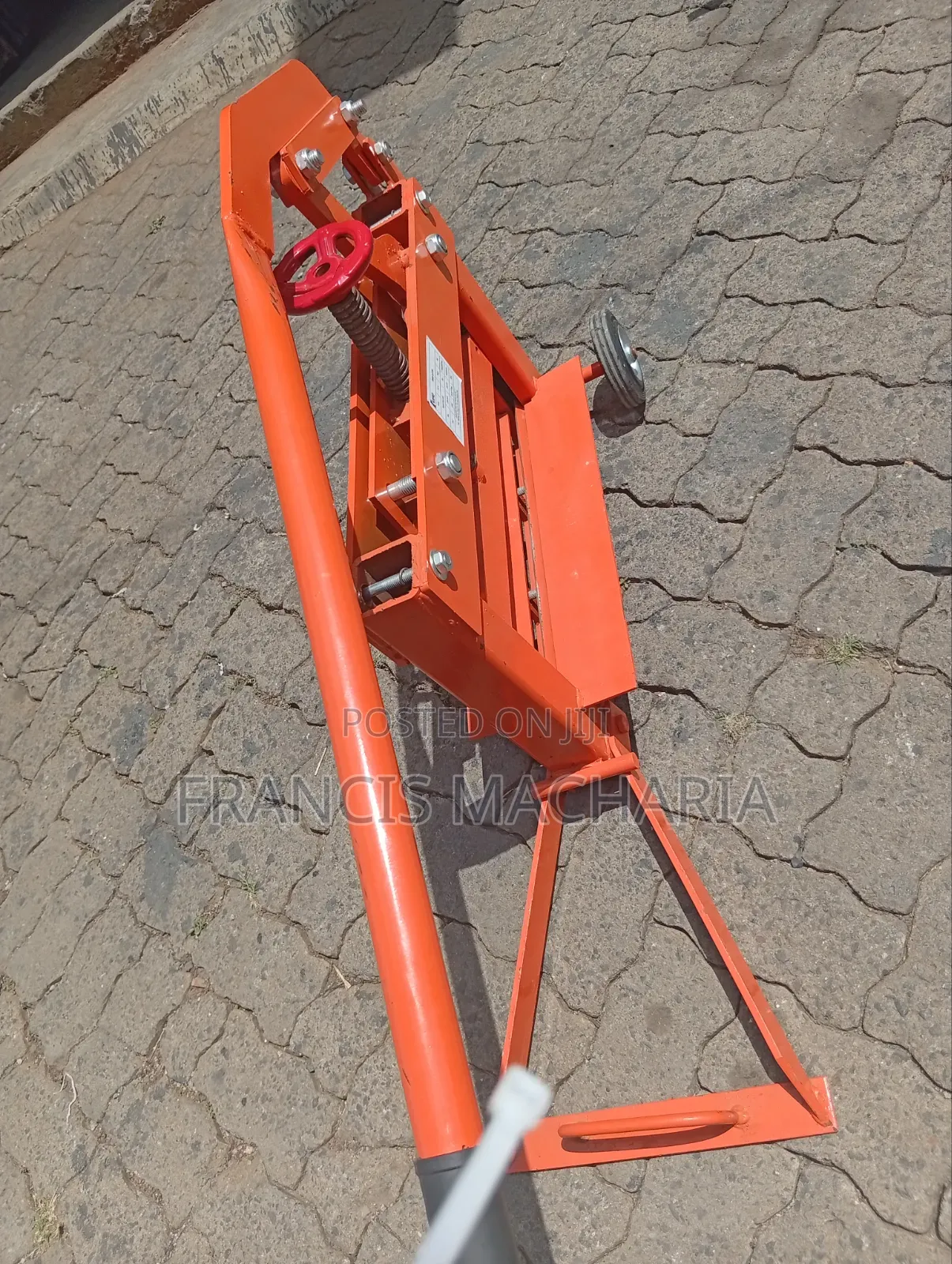 Cabro Cutter Machine