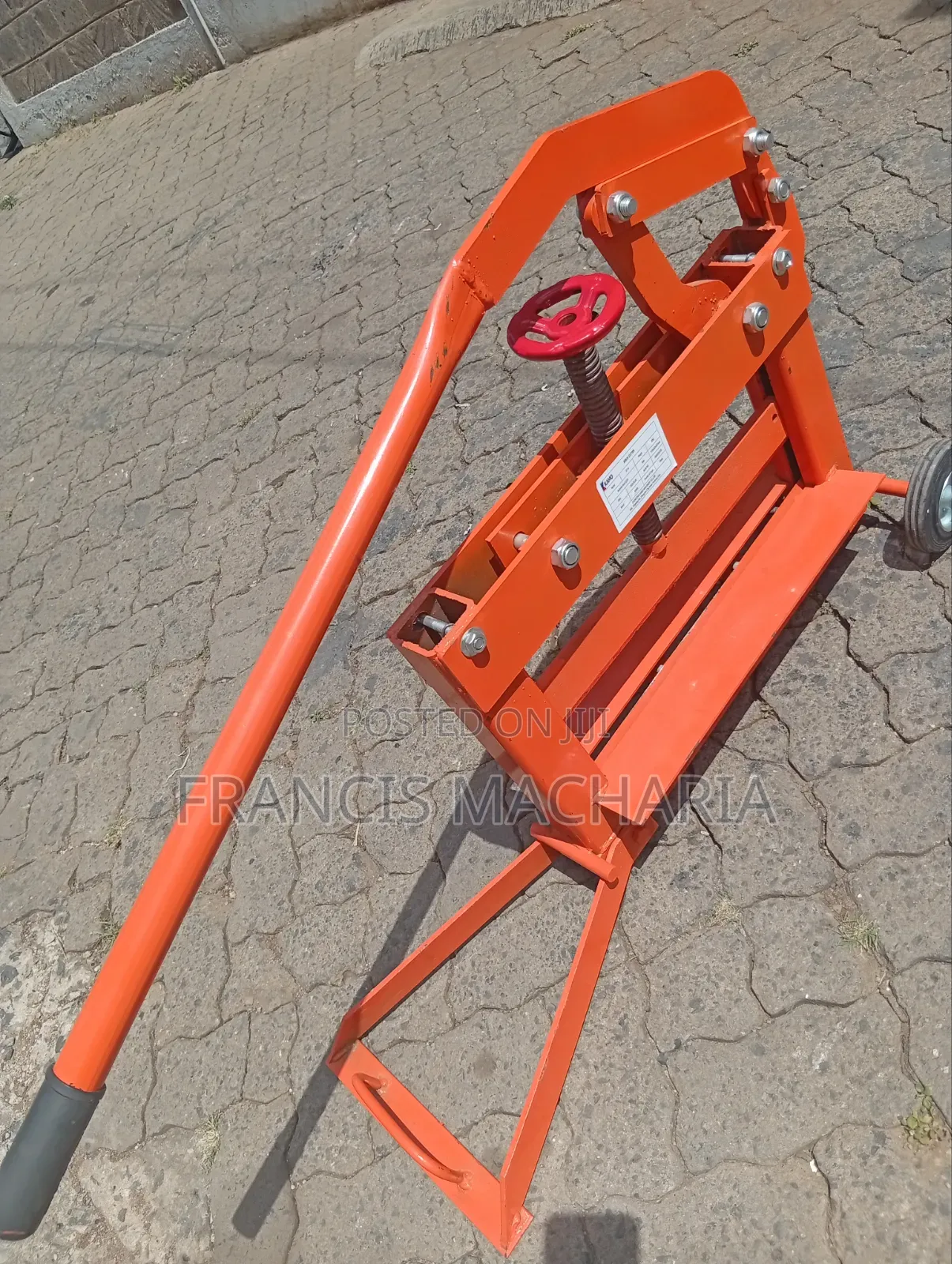 Cabro Cutter Machine