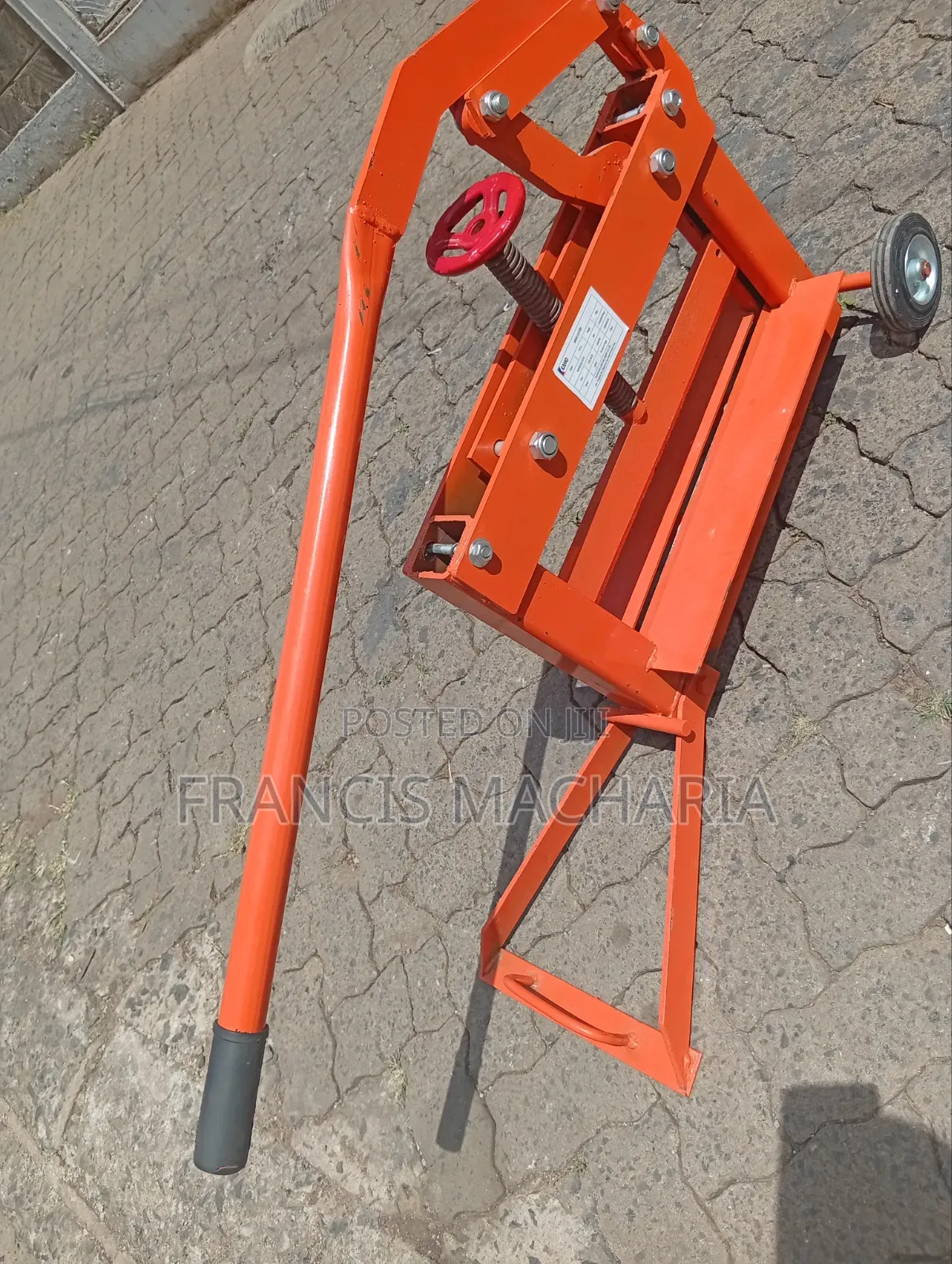 Block Cutting Machine