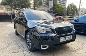 Subaru Forester 2016 Black