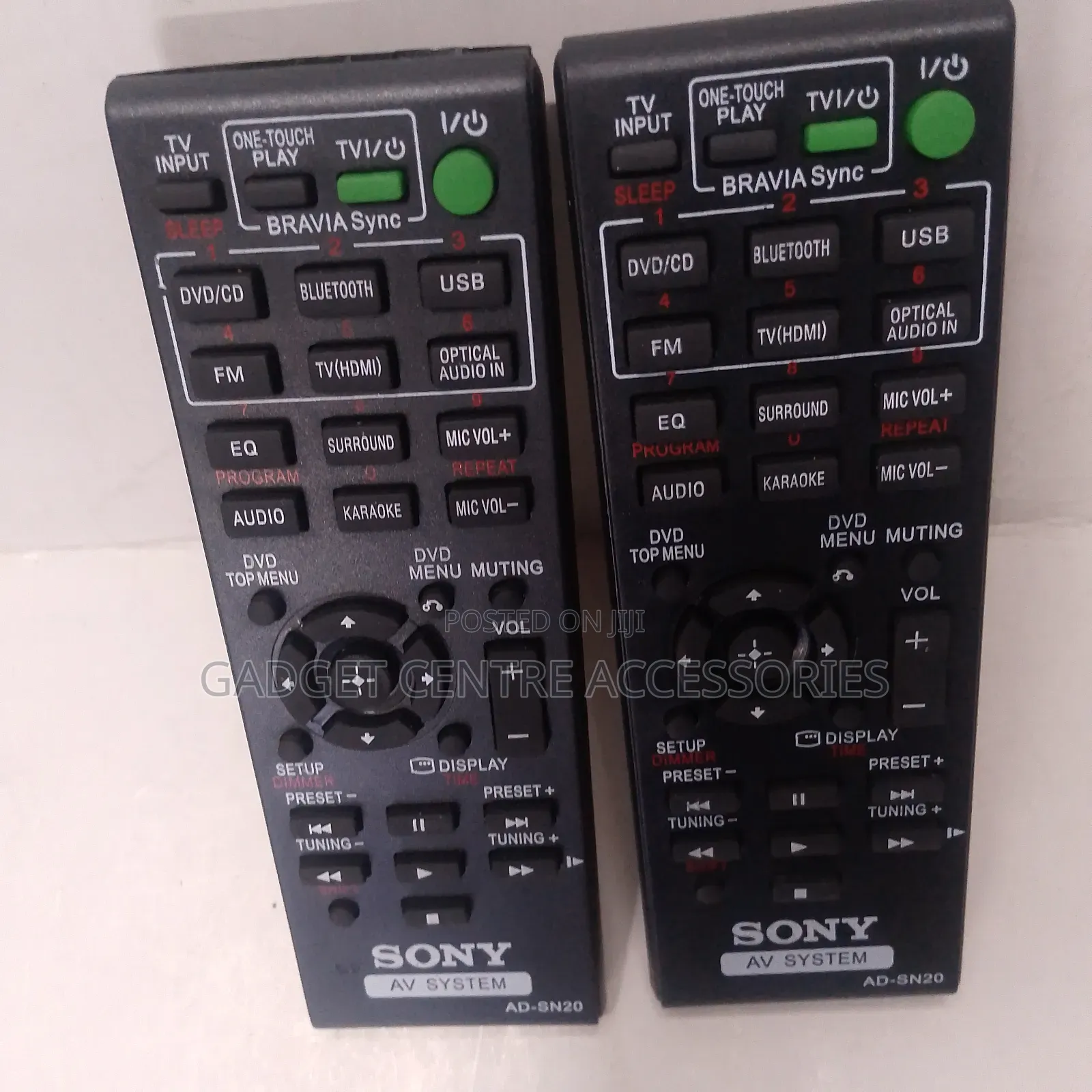 Original Sony System Remotes