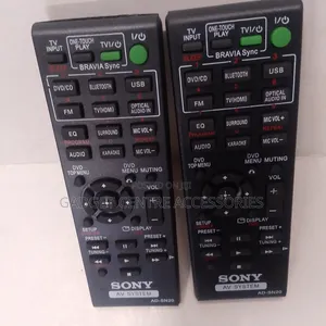 Original Sony System Remotes