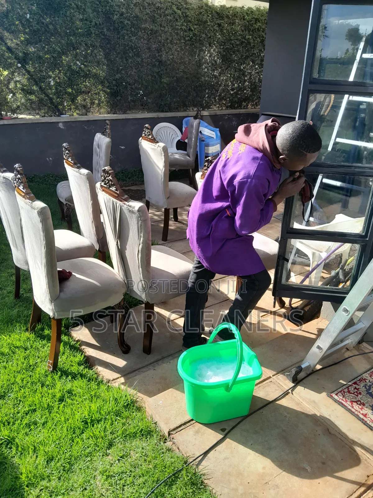 Commercial Cleaning for Sofaset and Mattresses
