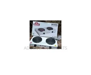 Rashnik Double Coil Hot Plate 2000watts