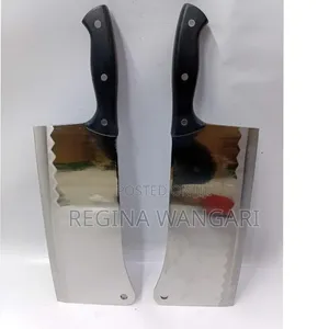 Butchery Stainless Steel Sharp Meat Panga
