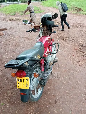 TVS HLX Plus ES 2022 Red