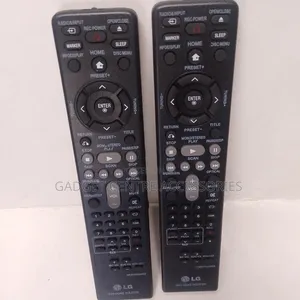 Original LG DVD Hometheater Remotes