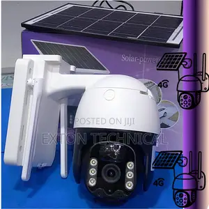 2026 Model Wifi Solar Camera 4mp With Motion Detection