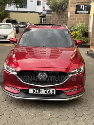 Mazda CX-5 2.2 Diesel AWD 2017 Maroon