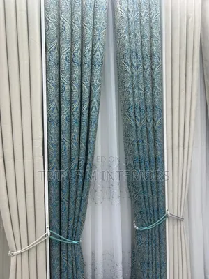 Stylish Heavy Luxury Modern Curtains Design