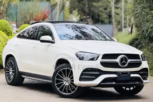 Mercedes-Benz GLE-Class GLE 400d 4MATIC 2020 White