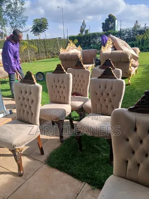 Residential Cleaning Solution for Sofaset