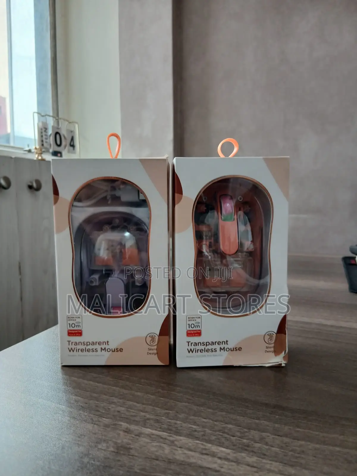 Transparent Wireless Mouse