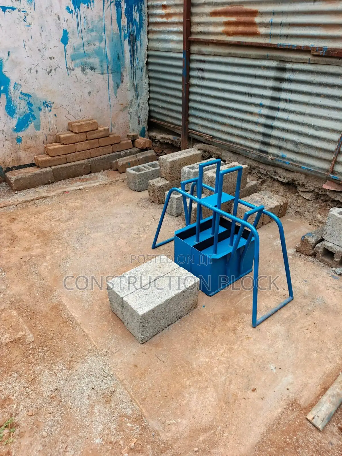 Block Size 6 Making Machines
