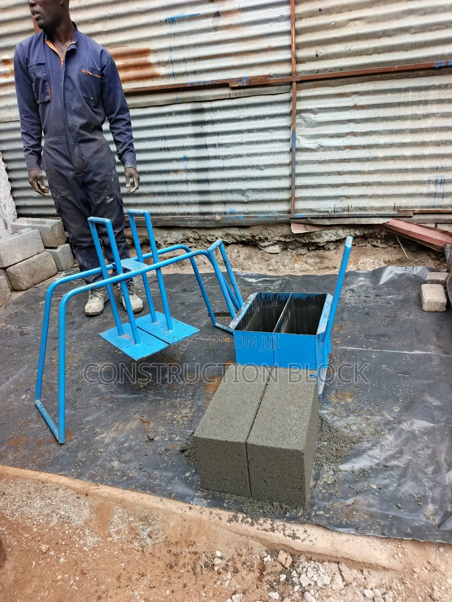Block Size 6 Making Machines